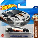 Hot Wheels Lamborghini Huracan Sterrato Beyaz 1/5 Koleksiyonluk Tekli Araba Oyun Seti