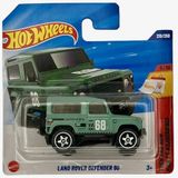 Hot Wheels Land Rover Defender 90, 2025 Model, Yeşil Renk, Die-Cast Metal Oyuncak Araba, 1:64 Ölçek, JBC16, 210/250 Koleksiyon Serisi