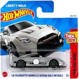 Hot Wheels - LB-Silhouette Works GT Nissan 35GT-RR VER.2 (1/64) Gri - HTC72