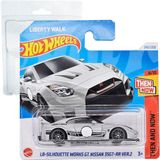 Hot Wheels Lb-Silhouette Works Gt Nissan 35Gt-Rr Ver.2 Liberty Walk Then And Now 8/10 (242/250) Htc7