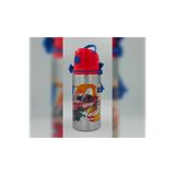 Hot Wheels Lisanslı Özel Koleksiyon Alüminyum Okul Matara 500 Ml