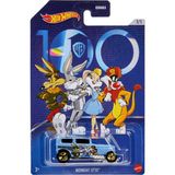 Hot Wheels Looney Tunes Temalı Midnight Otto Arabası 3 Yaş ve Üzeri Çocuklar İçin Eğlenceli Tasarım