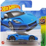 Hot Wheels - Lotus Emira - HW Exotics 10/10 - HCT00 - Short Card - Spor araba - mavi - Mattel 2022