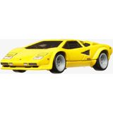 Hot Wheels LP 5000 QV HKC47 Sarı Car Culture Lamborghini Counctach Araba