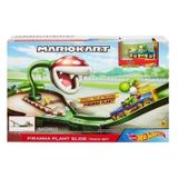 HOT WHEELS Mario Kart Çılgın Yaratıklar Piranha Plant Slide G