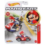 Hot Wheels Mario Kart - Metal Araç/Araba - Mario Vahşi Kanat - Yeni 2021