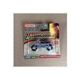 HOT WHEELS Matchbox 1/64 İndiana Jones Ducati Scrambler Siyah Yeni 2024 Koleksiyon Modeli Oyuncak Motosiklet, Model Araç