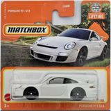 HOT WHEELS Matchbox 1/64 Porsche 911 GT3 Beyaz Oyuncak Araba Koleksiyon Modeli, Oyuncak Araba
