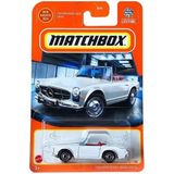 Hot Wheels Matchbox 1963 Mercedes-Benz 230 Sl - White (1/64) Long Card - Hvn39