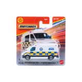 HOT WHEELS Matchbox 2024 Mercedes Benz Sprinter Ambulance (1/64) JHN67