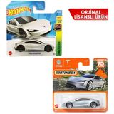 Hot Wheels & Matchbox 2'li Tesla Roadster Seti (1/64)