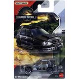 Hot Wheels Matchbox '97 Mercedes-Benz Ml 320 (1/64) JurassiC World - Jgl14