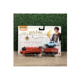 HOT WHEELS Matchbox Convoys Harry Potter Hogwarts Express Train / 1962 Ford Anglia Araba ve Tren Seti Oyuncak, Oyuncak Araba