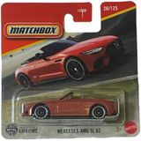Hot Wheels Matchbox Mercedes Amg Sl 63 (1/64) Jbr69