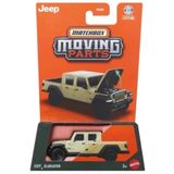 HOT WHEELS Matchbox Moving Parts Jeep Gladiator Açılır Kaput Detaylı Model Araba 1:64