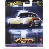 Hot Wheels Mattel Premium Car Culture '71 Porsche 911 Exotic Envy Koleksiyon Oyuncak Model Araba, Oy