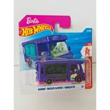 Hot Wheels Mattel Serisi - Barbıe Dream Camper / Roulotte Model Araba