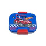 HOT WHEELS Mavi Beslenme Kabı 3473-HOT WHEELS ÇELİK BESLENME KUTU