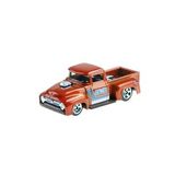 Hot Wheels Mavi ve Parlak Arabalar - Custom '56 Fordtruck - GRR35-GRR37