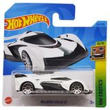 Hot Wheels - McLaren Solus GT - HW Exotics 10/10 - HKG70 - Short Card - Spor araba - Beyaz - Mattel 2023