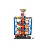 Hot Wheels Mega Garaj Oyun Seti, 1 1:64 Ölçekli Araç Dahil, Sarmal Asansör Ve 60'Tan Fazl