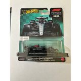 Hot Wheels Mercedes Amg Petronas F1 63 Metal Araba 1 Parça Düz Desenli Çocuklar İçin