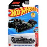 Hot Wheels Mercedes-AMG Petronas Formula 1 Team Track Aces 1/5 59/250 1:64 Ölçekli Döküm Araç