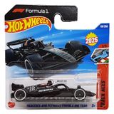 Hot Wheels Mercedes-AMG Petronas Formula One Team – Track Aces 1/5 – HYX78 – Short Card – F1 – Mattel 2025 – 1:64