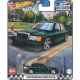 Hot Wheels Mercedes Benz 190 E 2.5-16 Boulevard - Koyu Yeşil
