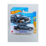HOT WHEELS Mercedes-Benz 500 E ( Özel Renk Koyu Gri ) ( 2025 Seri Model Araba )