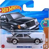 Hot Wheels - Mercedes Benz 500e - Koyu Gri (1/64) 2025 Case