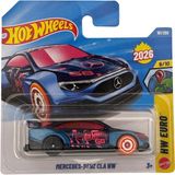 Hot Wheels - Mercedes-Benz CLA HW (1/64) HW Euro 9/10 - JJH63