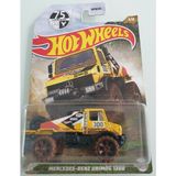 Hot Wheels Mercedes-Benz Unimog 1300 (Off Road Mudd Runners 1/5) (Uzun Kart)