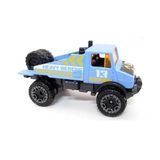 Hot Wheels Mercedes-Benz Unimog 1300L HW Haulers 4/5 (61/250) HKJ99 Kısa Kart Mattel 2023 + Blister ve Kart Koruyucu Paket Friki Maymun