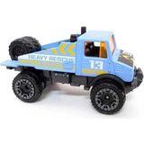 Hot Wheels Mercedes-Benz Unimog 1300L Hw Haulers 4/5 (61/250) HKJ99 Short Card Mattel 2023 Blister