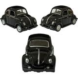 Hot Wheels Metal Çek Bırak Mini Vosvos Araba 8 cm Hediye Koleksiyon - Siyah