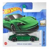 Hot Wheels Metal Gövdeli Porsche Taycan Turbo S HKJ31 Oyuncak Araba – Detaylı Tasarım Koleksiyon Modeli - Renkli