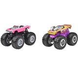 Hot Wheels Monster 2li Araba - DODGE CHARGER & RODGER DODGER - FYJ64-JCC79