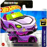 Hot Wheels Monster High Ghoul Mobile Oyuncak Araba 3+ Yaş İçin Gerçekçi Detaylarla Tasarlandı