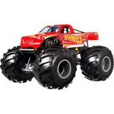 Hot Wheels Monster Truck 1:24 Racing Araba FYJ83 - GTJ15 - Renkli