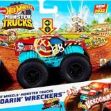 Hot Wheels Monster Truck 1:43 Kükreyen Arabalar Hdx60-Hdx66