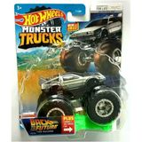 HOT WHEELS MONSTER TRUCK BACK TO THE FUTURE TIME MACHINE (GELECEĞE DÖNÜŞ) HCP45-FYJ44 altyhcp45