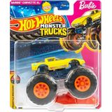 Hot Wheels Monster Truck Barbie Corvette Xl FYJ44