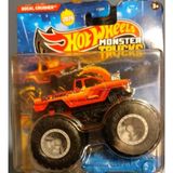 Hot Wheels Monster Truck Color Shifters, Suda Renk Değiştiren Oyuncak Kamyon, 1:64 Ölçek 194735338528