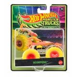 Hot Wheels - Monster Truck Glow Scorpedo JFX24