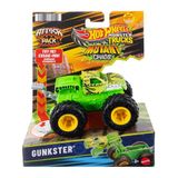 Hot Wheels Monster Truck Saldırı Paketi Araçlar JMK92