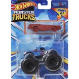 Hot Wheels Monster Truck si Race Ace - HWN38
