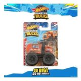 Hot Wheels Monster Truck Will Trash It All Orange Garbage Mattel 2022 1/64
