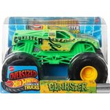 Hot Wheels Monster Trucks 1:24 Arabalar Gunkster JMT15 - Siyah - Beyaz