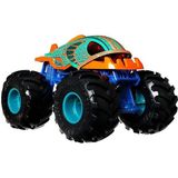 Hot Wheels Monster Trucks 1:24 Arabalar Pıran-Ahhhh GTJ34 - Renkli